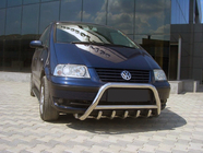 Ford Galaxy 1995-2006 Frontbügel WT003 (Edelstahl) Foto 1