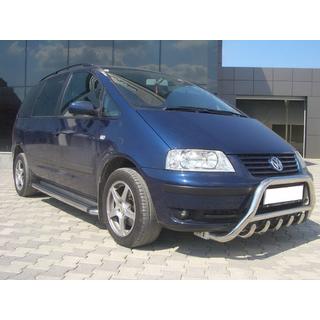 Frontbügel WT003 (Edelstahl) Ford Galaxy 1995-2006 Foto 2