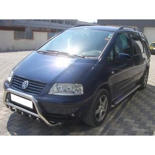 Frontbügel WT003 (Edelstahl) Ford Galaxy 1995-2006 Foto 3