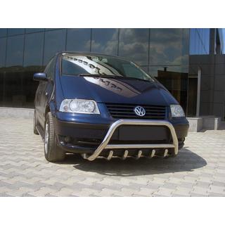 Frontbügel WT003 (Edelstahl) Ford Galaxy 1995-2006 Foto 1