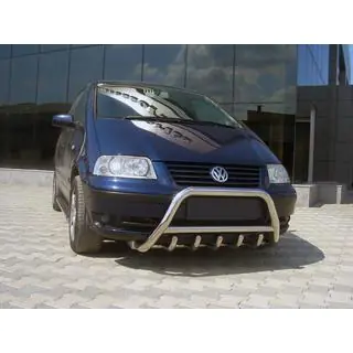 Frontbügel WT003 (Edelstahl) Ford Galaxy 1995-2006 Foto 1