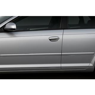 Chrom Türgriffblenden (4 Stk, Edelstahl) Audi A4 B7 2004-2008 Foto 3