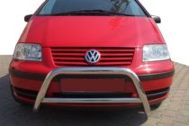 Ford Galaxy 1995-2006 Frontbügel WT005 (Edelstahl) Foto 1