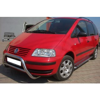 Frontbügel WT005 (Edelstahl) Ford Galaxy 1995-2006 Foto 2