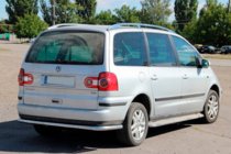 Ford Galaxy 1995-2006 Heckschutz AK005 Foto 4