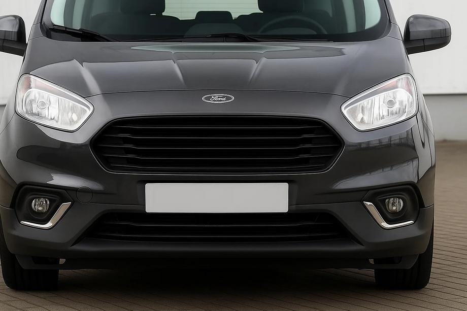 Ford Courier 2014-2023 Abdeckungen für Nebelscheinwerfer (2018↗, 2 Stk, Edelstahl) Image