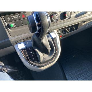 Schaltknauf Blende Edelstahl Volkswagen T6 2015-2024 Foto 1