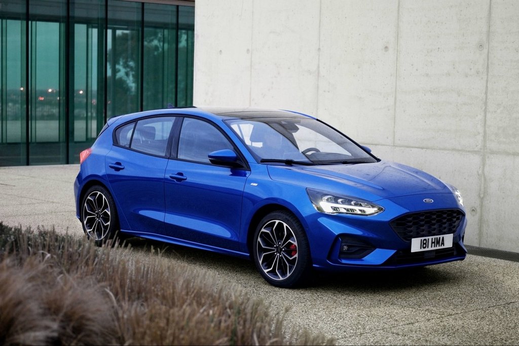 Schrägheck vierte Generation des Ford Focus
