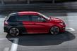 Übersicht aufgeladenen die Fließheck Peugeot 308 GTi Foto 1
