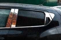Nissan Juke 2010-2019 Edelstahl Türsäulen Zierleisten (8 Stk) Foto 3