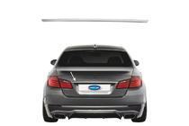 BMW 5 Series F10/F11 2010–2016 Chromleiste über dem Kennzeichen SD (Edelstahl) OmsaLine - Italienischer Edelstahl Foto 8