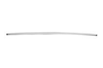 BMW 5 Series F10/F11 2010–2016 Chromleiste über dem Kennzeichen SD (Edelstahl) OmsaLine - Italienischer Edelstahl Foto 3