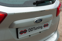 Ford C-Max/Grand C-Max 2010-2019 Chromleiste über dem Kennzeichen OmsaLine (Edelstahl) Foto 3