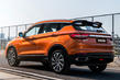 Crossover Geely SX11: ein neues Modell in der chinesischen Gesellschaft Foto 3