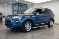 Ford Explorer 2011-2019 Seitenschweller Maydos V2 (2 Stk., Aluminium & Edelstahl) Foto 1