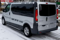 Nissan Primastar 2002-2014 Trittbretter X5-Typ (2 Stk, Alu) Foto 6