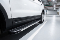 Ford Explorer 2011-2019 Seitenschweller Maya V1 (2 Stk., Aluminium) Foto 1