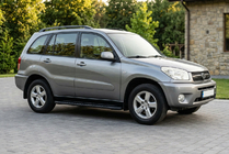 Toyota Rav 4 2001-2005 Seitenschweller Bosphorus Black (2 Stk., Aluminium) Foto 1