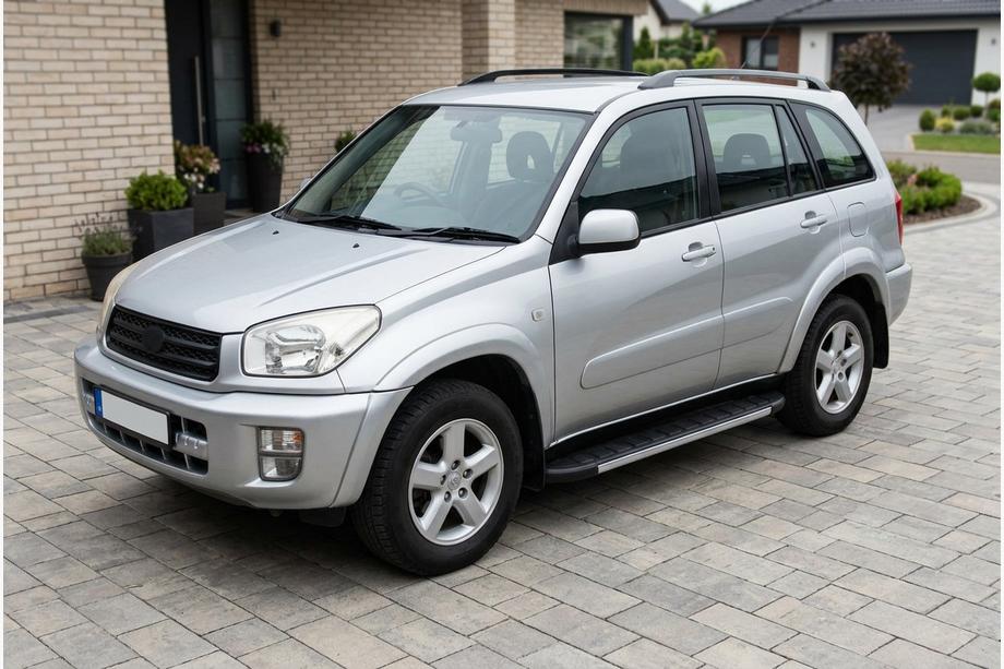 Toyota Rav 4 2001-2005 Trittbretter Duru (2 Stk., Aluminium) Image