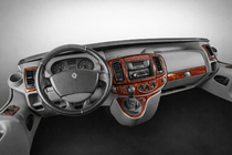 Nissan Primastar 2002-2014 Armaturenbrett Abdeckungen Foto 1