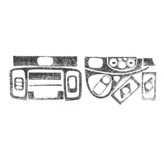 Armaturenbrett Abdeckungen Nissan Primastar 2002-2014 Foto 4