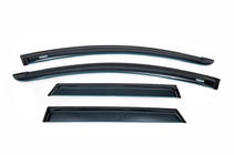 Mazda 3 2009-2013 Windabweiser HB (4 Stk, Niken) Foto 2