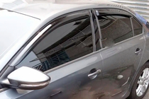 Volkswagen Jetta 2011-2018 Windabweiser (4 Stk, HIC) Foto 4