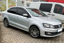 Volkswagen Jetta 2011-2018 Windabweiser (4 Stk, HIC) Foto 1