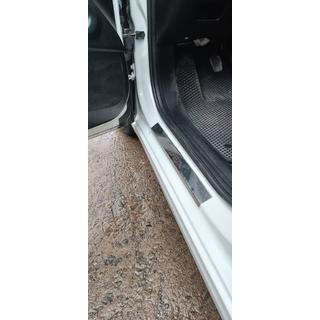 Einstiegsleisten Carmos V1 Aegea (4 Stk, Edelstahl) Foto 3