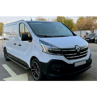 Trittbretter Allmond Black (2 Stk., Aluminium) Nissan NV300/Primastar 2016- Foto 4