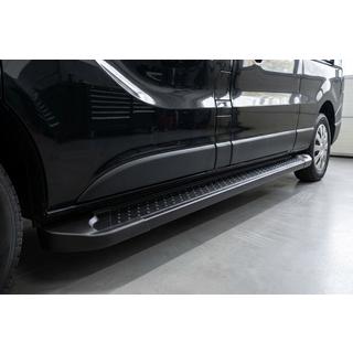 Trittbretter Allmond Black (2 Stk., Aluminium) Nissan NV300/Primastar 2016- Foto 1