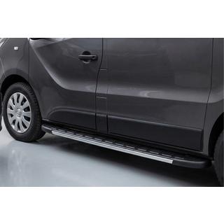 Trittbretter Duru (2 Stk., Aluminium) Nissan NV300/Primastar 2016- Foto 1