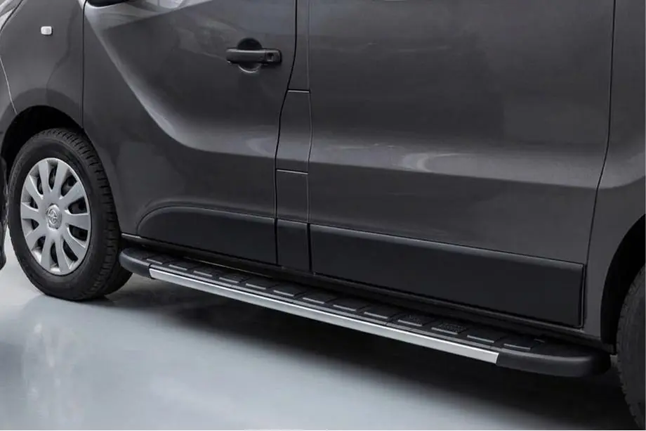 Nissan NV300/Primastar 2016- Trittbretter Duru (2 Stk., Aluminium) Image
