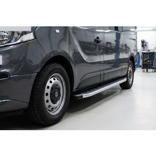 Seitenschweller Fullmond (2 Stk., Aluminium) Nissan NV300/Primastar 2016- Foto 1