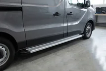 Nissan NV300/Primastar 2016- Seitenschweller Maya V2 (2 Stk., Aluminium) Foto 1