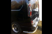 Nissan NV300/Primastar 2016- Hintere Eckschutzrohre (2 Stk., Edelstahl) Foto 2