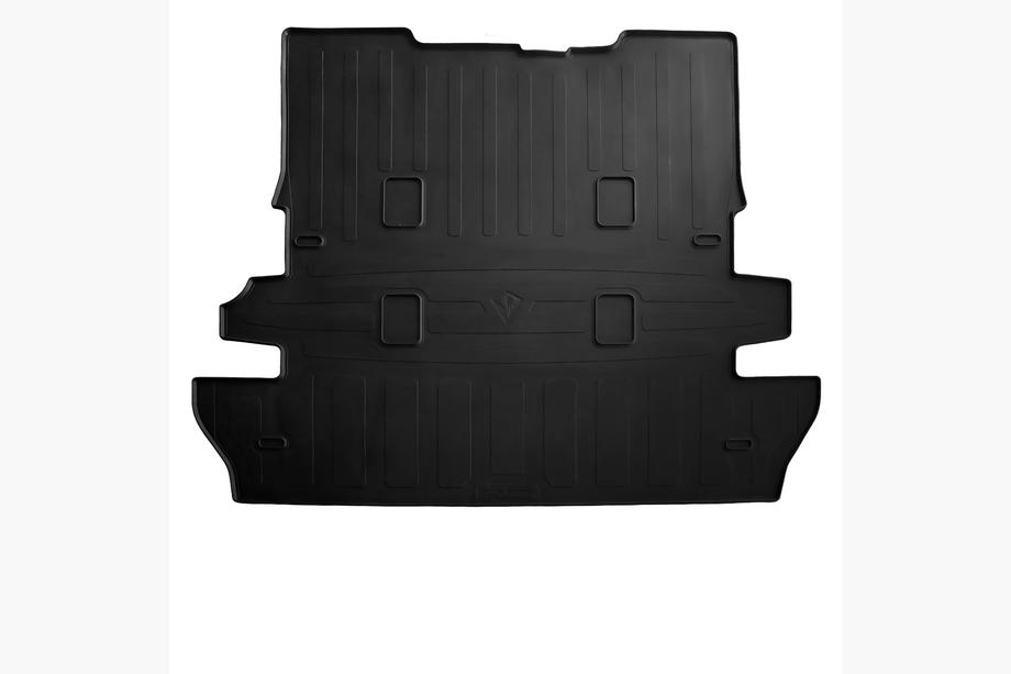 Toyota Land Cruiser 200 2007-2021 Kofferraumwanne (Stingray, Gummi, Schwarz) Image