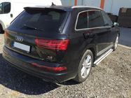 Audi Q7 2015–2026 Trittbretter Maya V4 (2 Stk., Aluminium) Foto 3