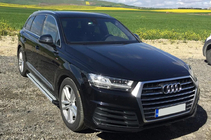 Audi Q7 2015–2026 Trittbretter Maya V4 (2 Stk., Aluminium) Foto 9