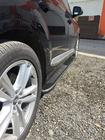Audi Q7 2015–2026 Trittbretter Bosphorus Yeni Black (2 Stk., Aluminium) Foto 3