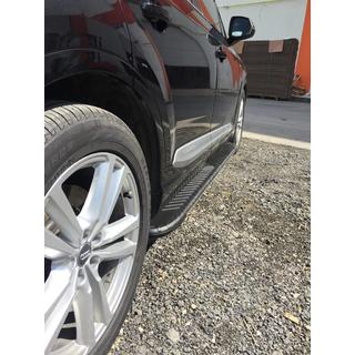Trittbretter Bosphorus Yeni Black (2 Stk., Aluminium) Audi Q7 2015–2026 Foto 3