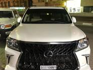 Lexus LX570/450d 2008-2022 Frontstoßstange für 2008-2015 im Facelift-Stil (grundiert zum Lackieren) Foto 7