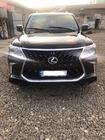 Lexus LX570/450d 2008-2022 Frontstoßstange für 2008-2015 im Facelift-Stil (grundiert zum Lackieren) Foto 8