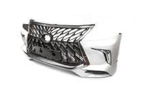 Lexus LX570/450d 2008-2022 Frontstoßstange für 2008-2015 im Facelift-Stil (grundiert zum Lackieren) Foto 4