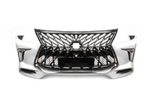 Lexus LX570/450d 2008-2022 Frontstoßstange für 2008-2015 im Facelift-Stil (grundiert zum Lackieren) Foto 3