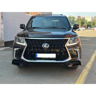 Frontstoßstange für 2008-2015 im Facelift-Stil (grundiert zum Lackieren) Lexus LX570/450d 2008-2022 Foto 1
