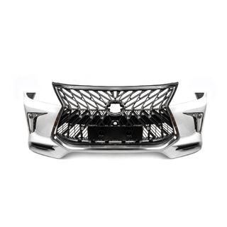Frontstoßstange für 2008-2015 im Facelift-Stil (grundiert zum Lackieren) Lexus LX570/450d 2008-2022 Foto 3