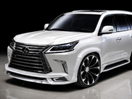 Lexus LX570/450d 2008-2022 Bodykit Set (Wald) Grundiert zum Lackieren Foto 2