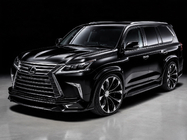 Lexus LX570/450d 2008-2022 Bodykit Set (Wald) Grundiert zum Lackieren Foto 8