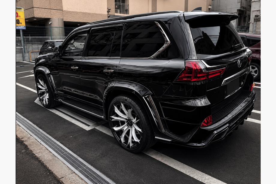 Lexus LX570/450d 2008-2022 Bodykit Set (Wald) Foto 7